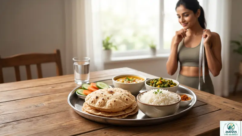 શું રોટલી અને ભાત ખાવાથી ખરેખર વજન વધે છે