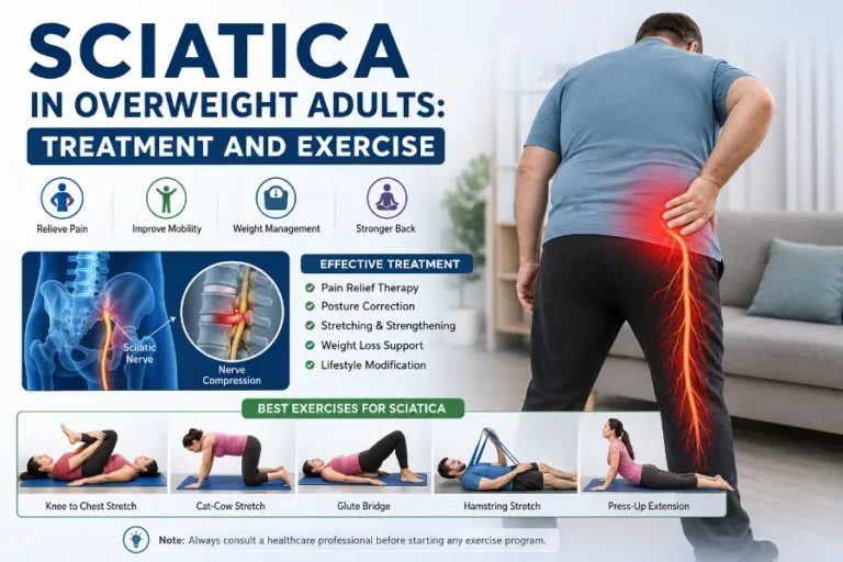 Sciatica in Overweight Adults