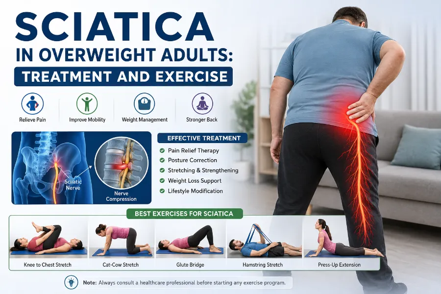Sciatica in Overweight Adults